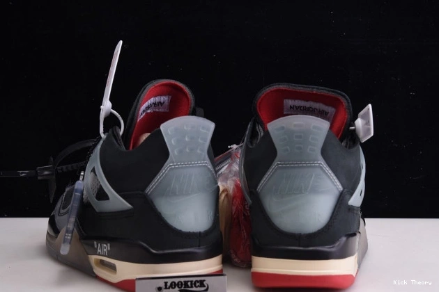 Kicktheory x Retro Bred Jordan Air White CV9388-001 4 Off 0803